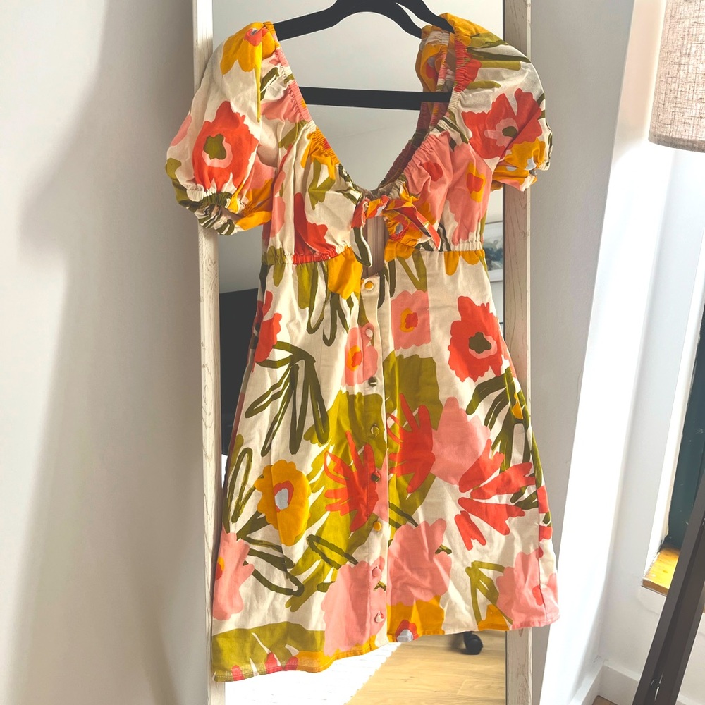 Sabo Skirt Mini Dress